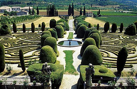 Villa Arvedi, Grezzana, Verona, Veneto, Italy.