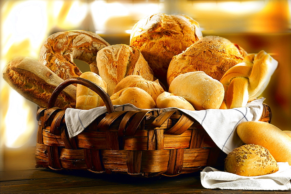 Typical Italian bread, Italy