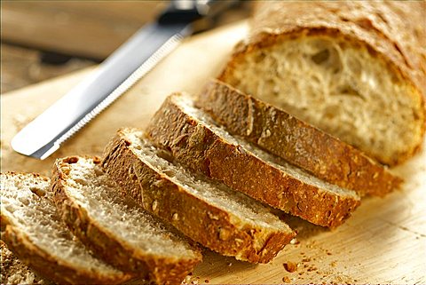 Bread of cereal, Italy