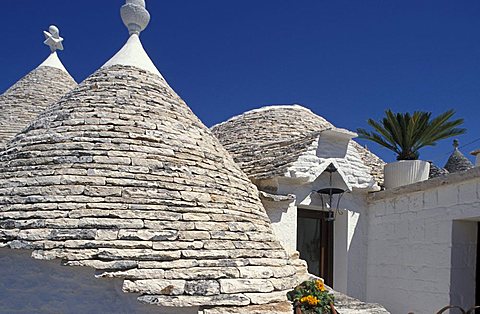 Trulli, Alberobello, Puglia, Italy