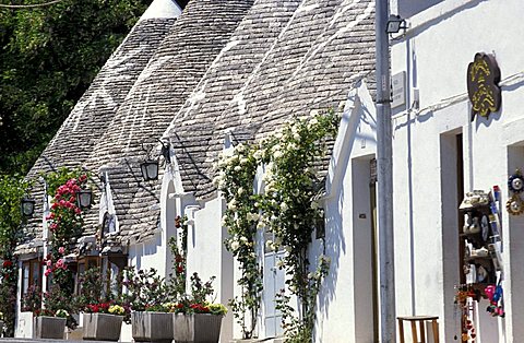 Trulli, Alberobello, Puglia, Italy