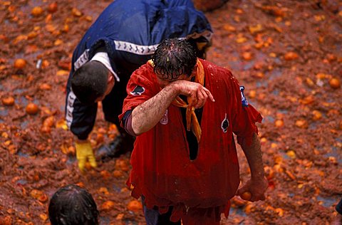 People, Ivrea, Piedmont, Italy