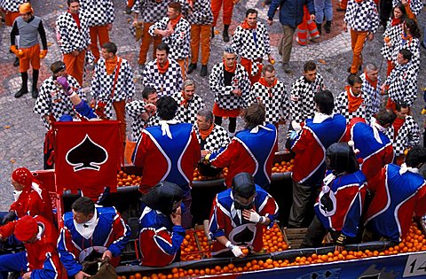 The Parade, Ivrea, Piemonte, Italy