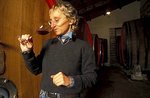 Maria Teresa Mascarello. Barolo, Piedmont, Italy.