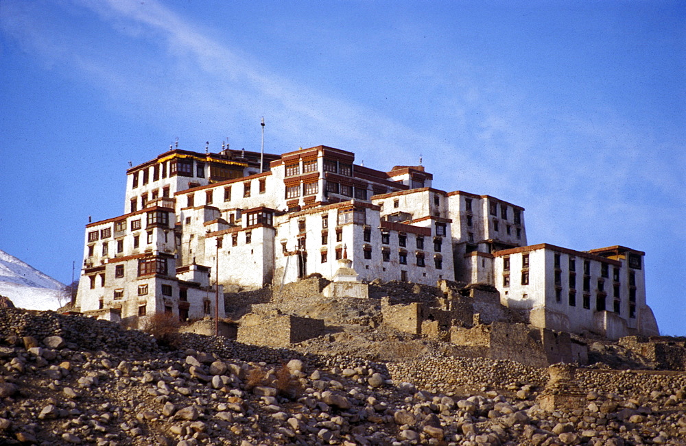 Gompa, Likir, Ladakh, India, Asia