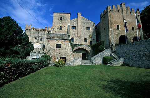 Ca' Marcello Castle, Monselice, Veneto, Italy