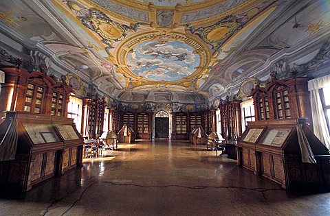 Library of the Saint, Padua, Veneto, Italy