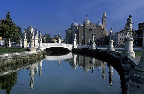 Santa Giustina Basilica, Padua, Veneto, Italy