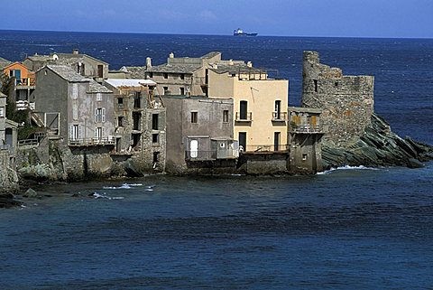 Erbalunga, Capo Corso, Corsica island, France, Europe 