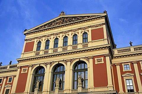 Musikverein opera house, Vienna, Austria, Europe