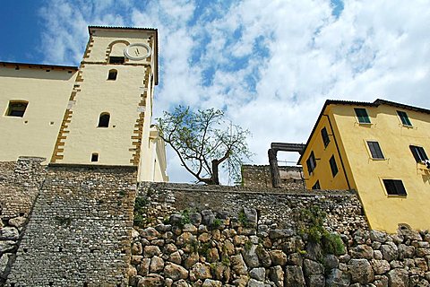 Cyclopean masonry, Sermoneta, Lazio, Italy