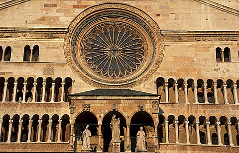 Cathedral, Cremona, Lombardy, Italy