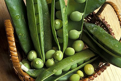 Peas, Italy