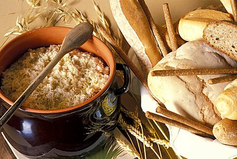 Bread soup, Veneto,  Italy