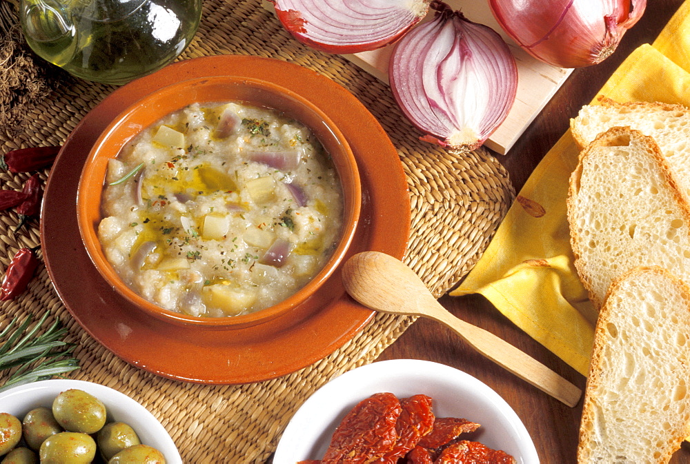 Licurdia Soup, Calabria, Italy