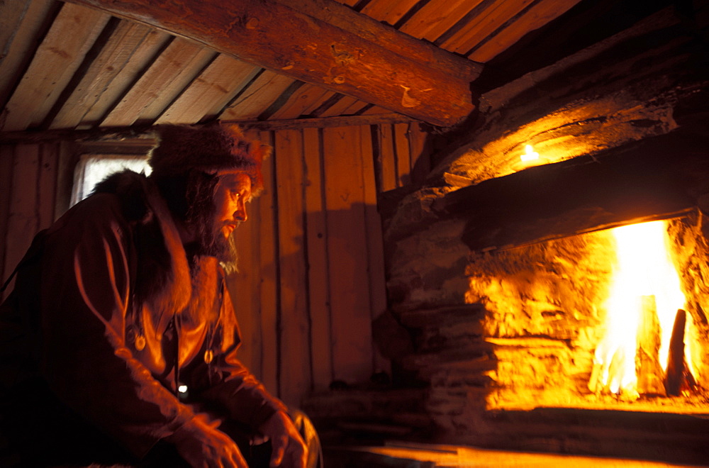 Veikko Sitonen shaman, Nulituinen, Lappland, Finland, Europe