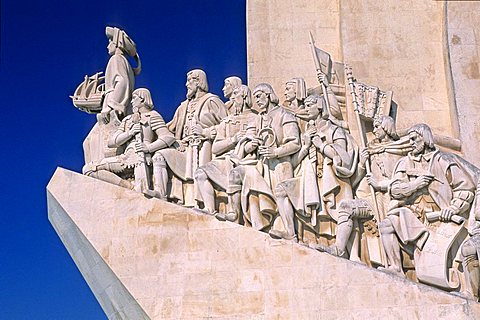 Pedrao do Descobrimentos, Lisbona, Portugal, Europe 