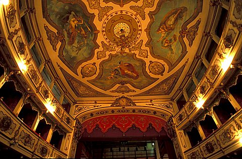 Teatro Verdi, Busseto, Parma, Emilia-Romagna, Italy