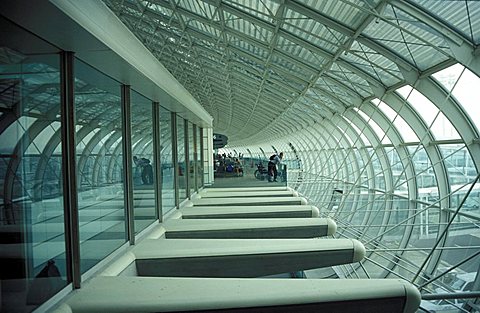 Charles de Gaulle international airport, Paris, France, Europe