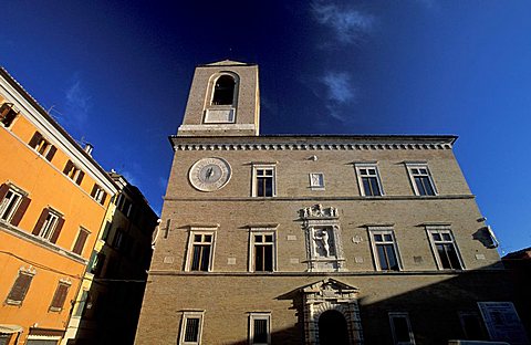 Palazzo Signoria, Jesi, Marche, Italy