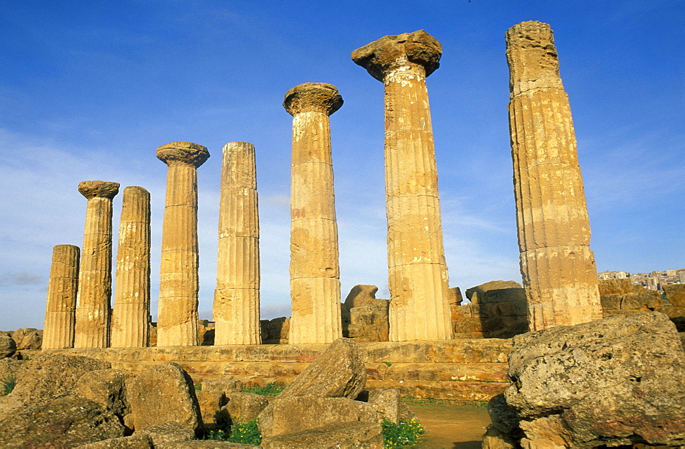 Agrigento, Temples, Sicilia, Sicily, Italy