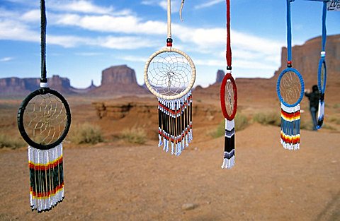 Dreamcatchers, Monument Valley, Arizona, United States of America, North America