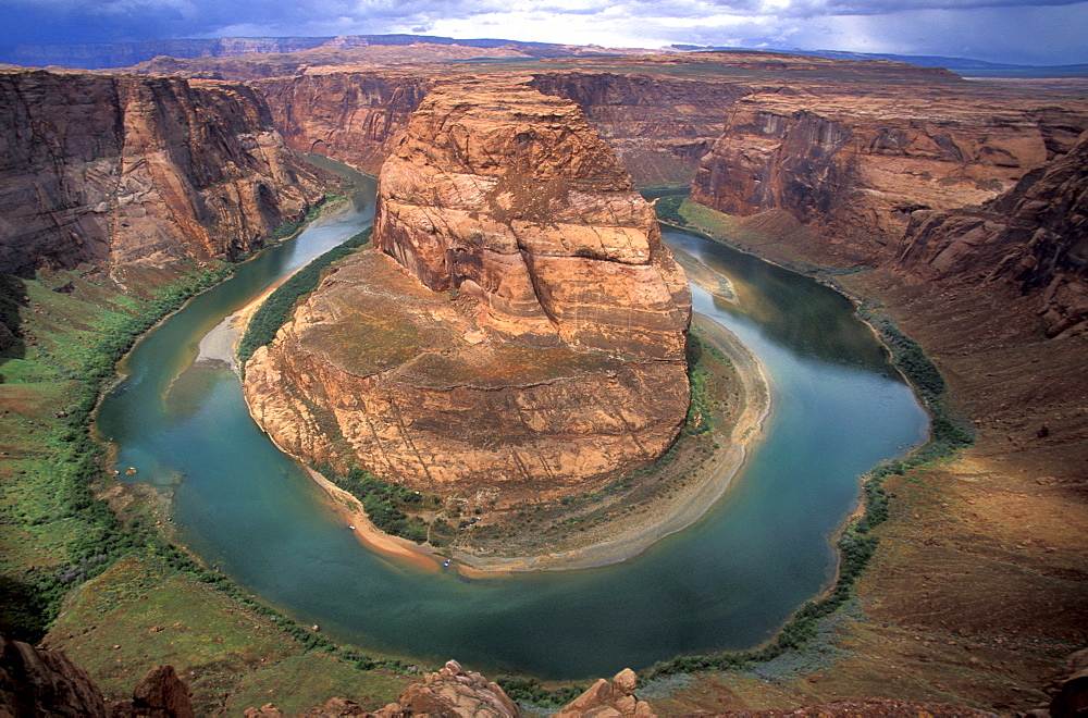 Horseshoe Bend National Military Park, Arizona, United States of America, North America