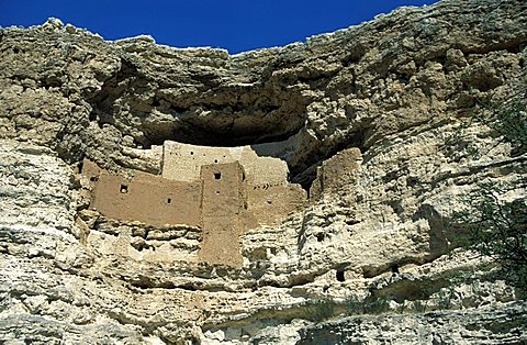 Montezuma castle, Arizona, United States of America, North America