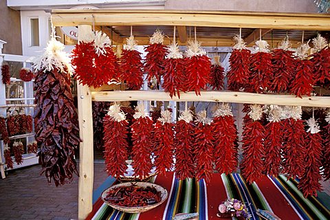 Chili peppers, New Mexico, United States of America, North America