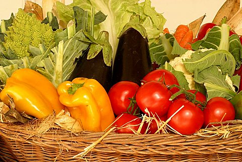 Vegetables, Italy