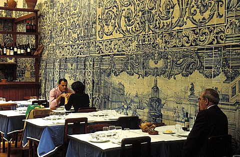 Casa do Alentejo restaurant, Lisbona, Portugal, Europe