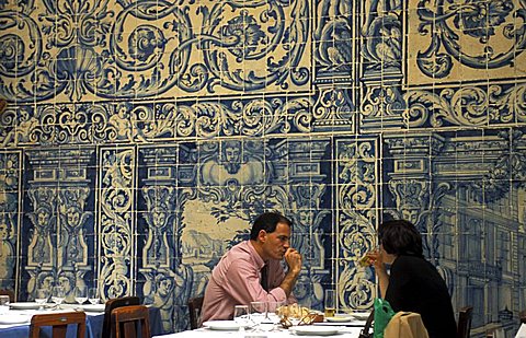 Casa do Alentejo restaurant, Lisbona, Portugal, Europe