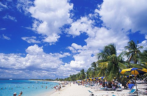 Beach, Catalina island, Dominican Republic, West Indies, Central America 