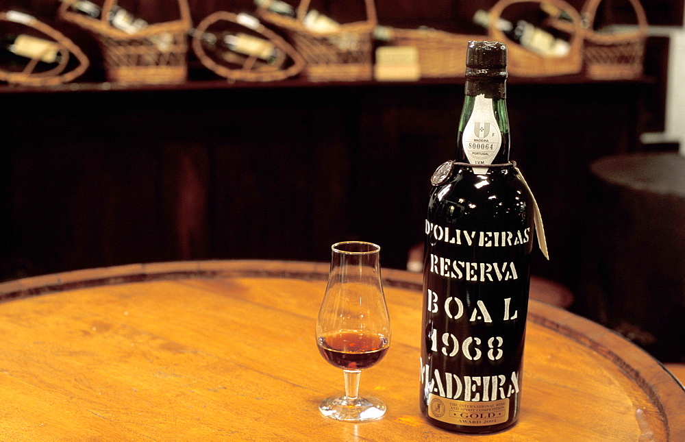 Madeira wine, Funchal, Madeira Island, Portugal, Europe