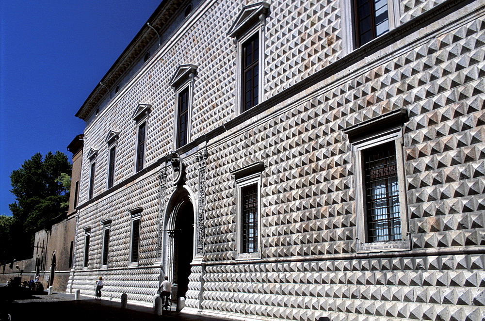 Palazzo dei Diamanti, Ferrara,  Emilia-Romagna, Italy 