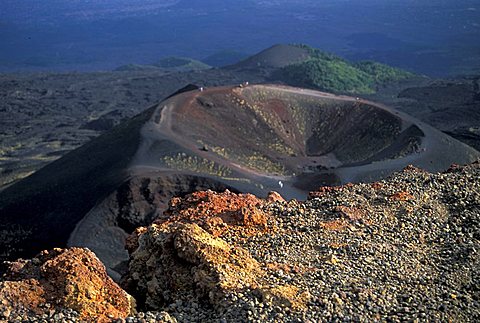 Crateri Silvestri area, Etna volcano, Nicolosi, Sicily, Italy