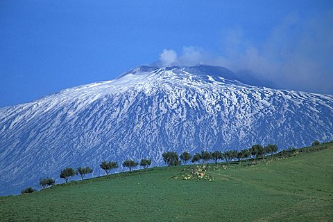 Etna volcano, Sicily, Italy