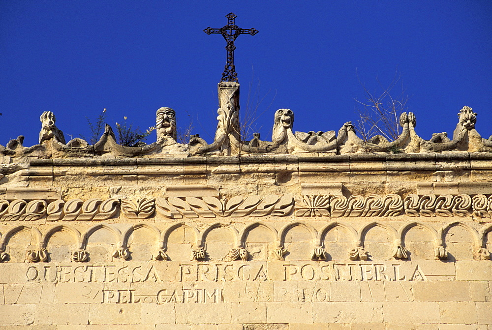 Particular, Postierla palace, Vizzini, Sicily, Italy