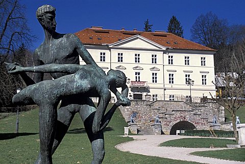 Tivolski castle, Ljubljana, Slovenia, Europe