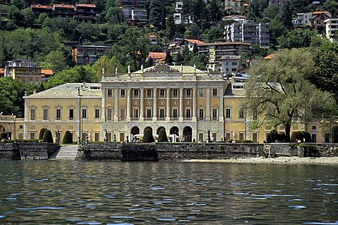 Olmo villa, Como lake, Lombardy, Italy