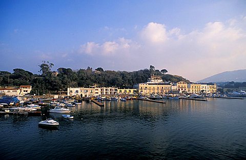 Promenade,  Ischia island, Campania, Italy