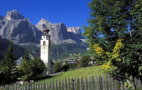 Colfosco, Val Badia, Trentino Alto Adige, Italy