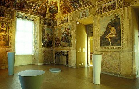 Modern Art Museum, Rivoli castle, Piedmont, Italy