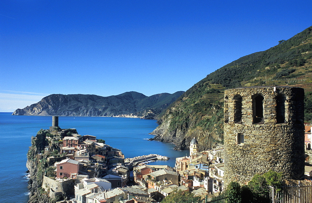 Landscape, Vernazza, Ligury, Italy