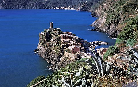 Landscape, Vernazza, Ligury, Italy