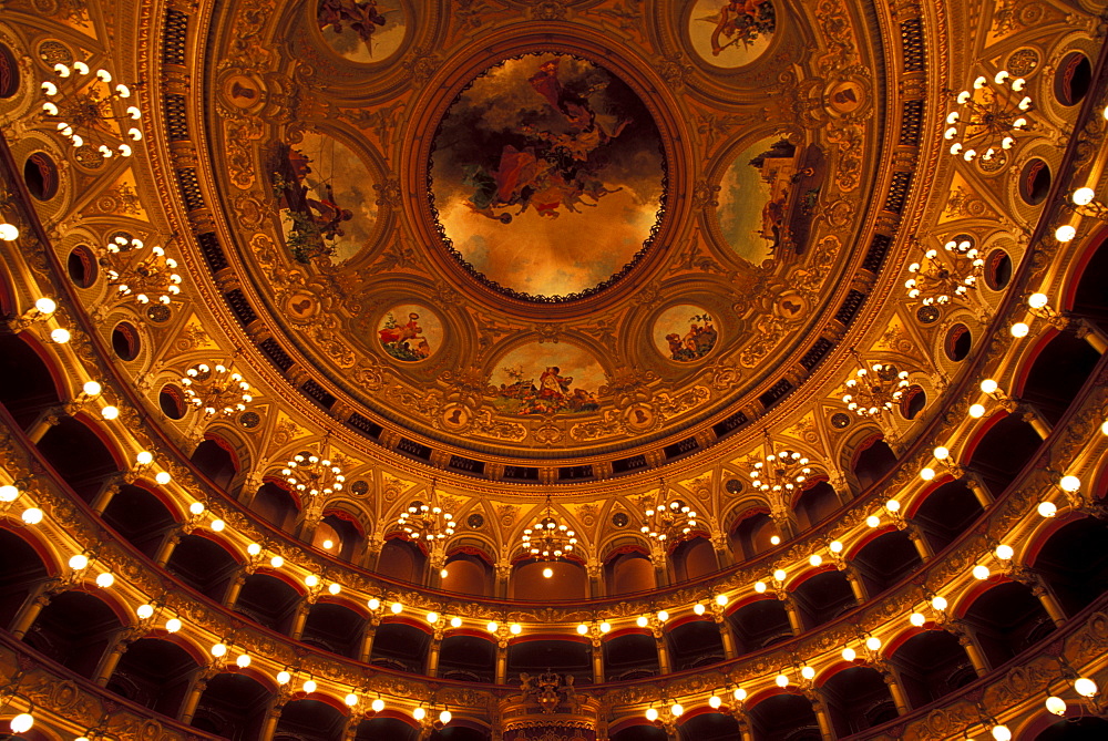 Massimo Bellini theatre, Catania, Sicily, Italy