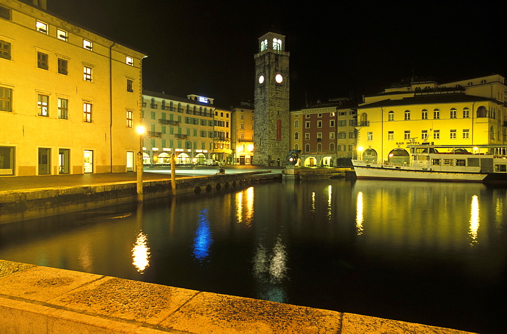 Foreshortening, Riva del Garda, Trentino Alto Adige, Italy