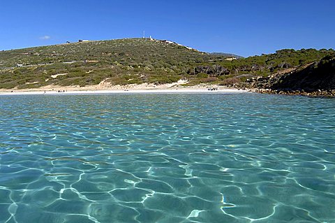 Mari Pintau beach, Quartu Sant'Elena, Sardinia, Italy, Mediterranean, Europe