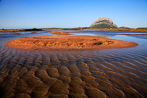 Landscape, Tavolara island, Loiri Porto San Paolo, Sardinia, Italy, Mediterranean, Europe