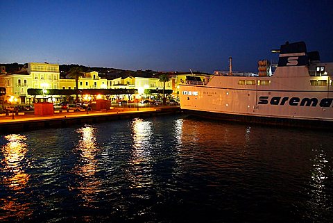 Harbour, Carloforte, Sardinia, Italy, Mediterranean, Europe